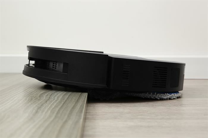 Robot hút bụi lau nhà Ecovacs Deebot T50 Pro Omni - Trắng/Đen